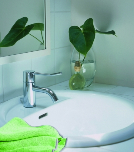 Bathroom Cloth 30 x 30cm Green