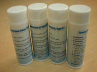 Stain Stick Pack of 4